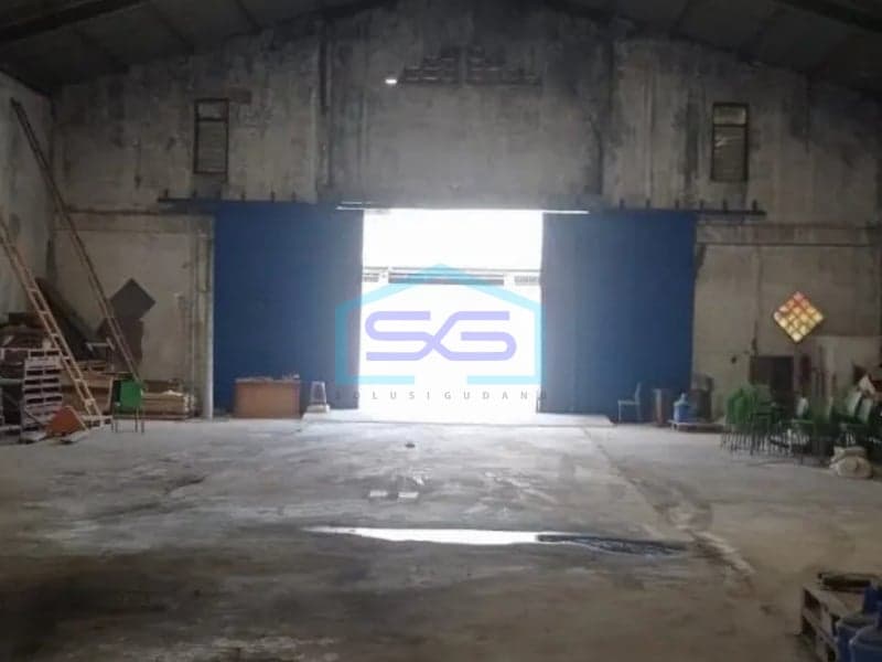 Disewakan Gudang Luas Kokoh di Dadap Tangerang Banten Luas Bangunan 450 m²