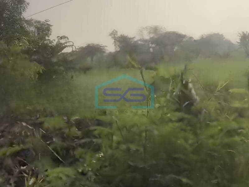 Dijual Tanah Zona Industri Luas 33000 m² Lokasi di Cikupa Tangerang