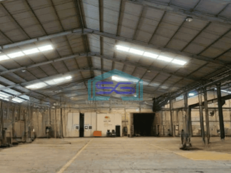 Dijual Gudang Luas Bangunan 2484 m² di Cikupa Tangerang
