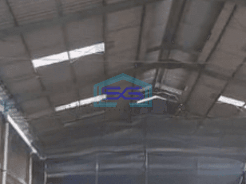 Disewakan Gudang Akses Container 40 Feet Luas Bangunan 750 m² Lokasi Mojosari Mojokerto
