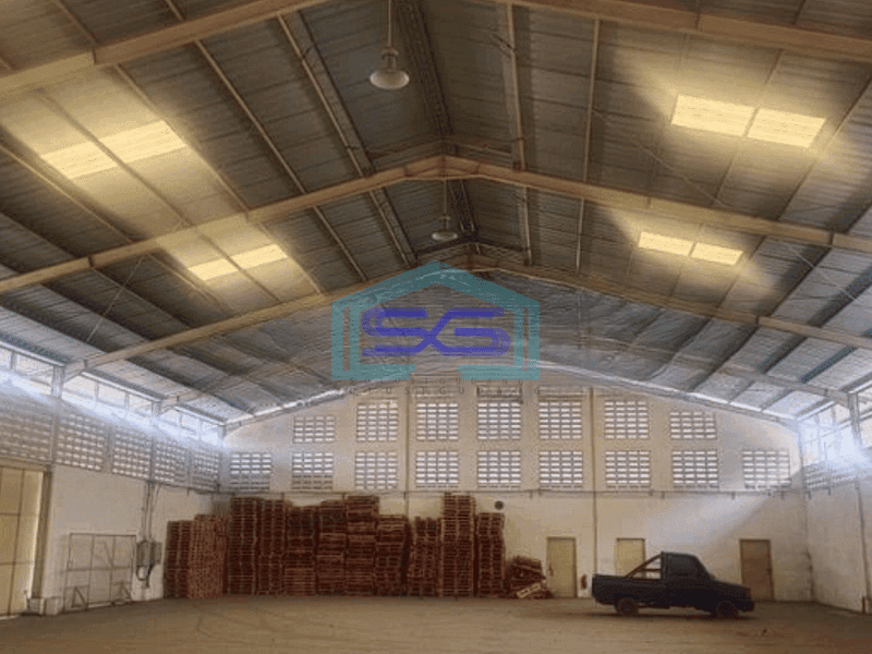 Disewakan Gudang Zona Industri Cikupa Tangerang Akses Strategis LT 1600m2