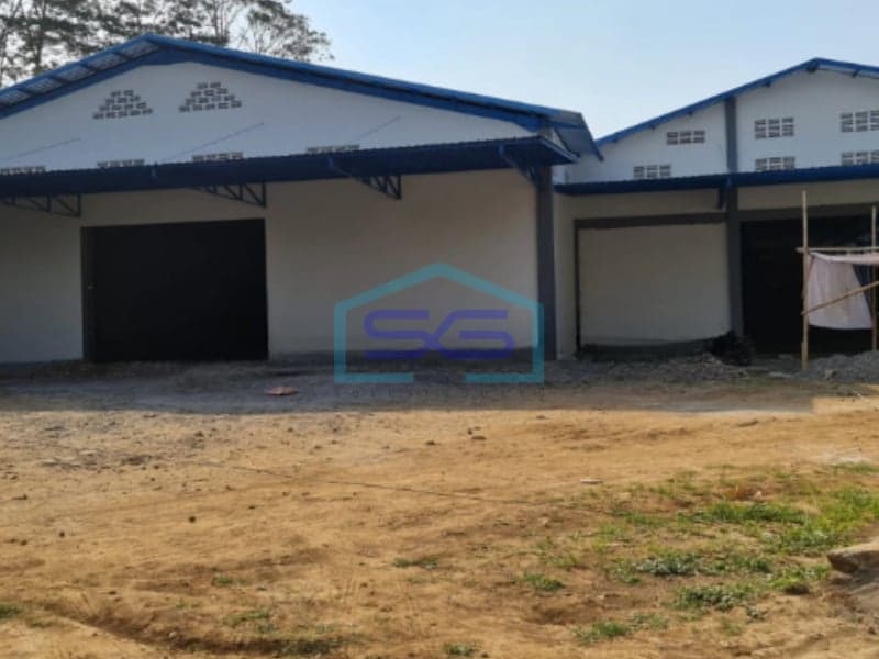 Dijual Gudang Baru Strategis di Jl. Solo-Semarang Ampel Boyolali Jawa Tengah Akses Kontainer LT 3975m2