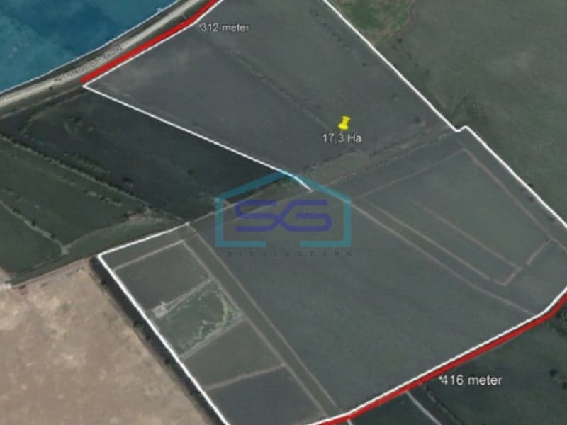 Dijual Tanah Lahan Zona Industri Lokasi Kaliwungu Kendal Jawa Tengah Luas 10 Ha