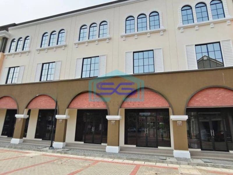 Dijual Ruko Osaka 3 lantai Jakarta Utara Unfurnished lokasi strategis