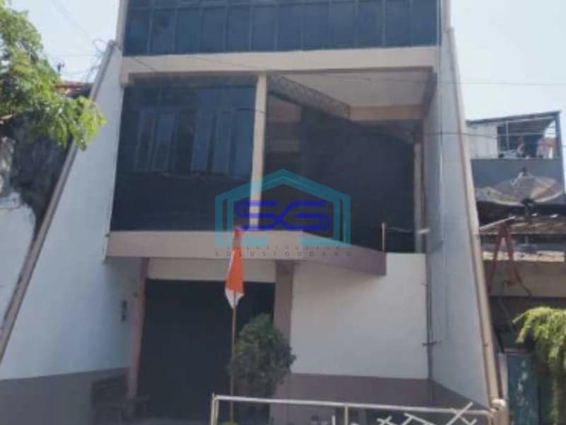 Dijual Ruang Usaha di Dukuh Kupang Surabaya Super Strategis LB 216m2