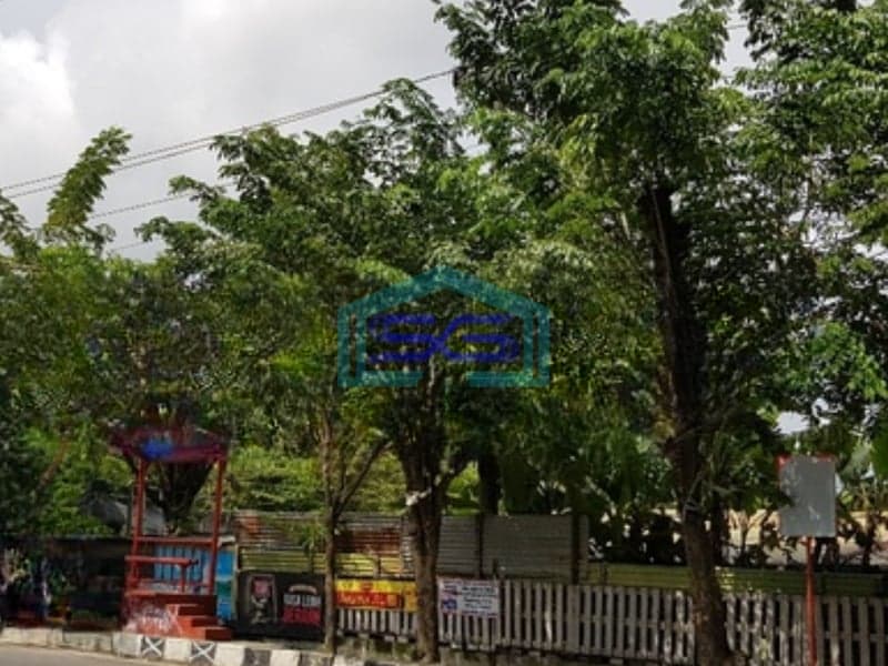 Dijual Tanah Lokasi Pinggir Jalan Raya Kedungmundu Semarang Luas 5200 m²