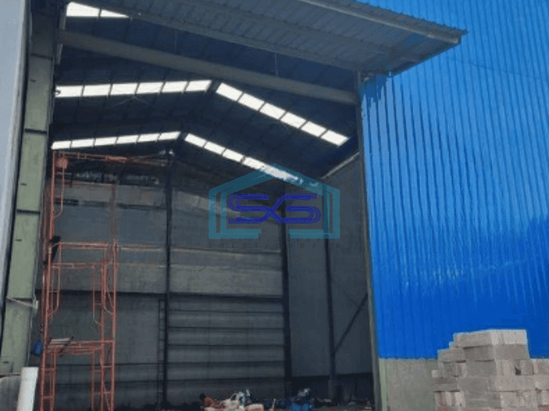 Disewakan Gudang Ada Kantor di Harapan Indah Bekasi Luas Bangunan 384 m²
