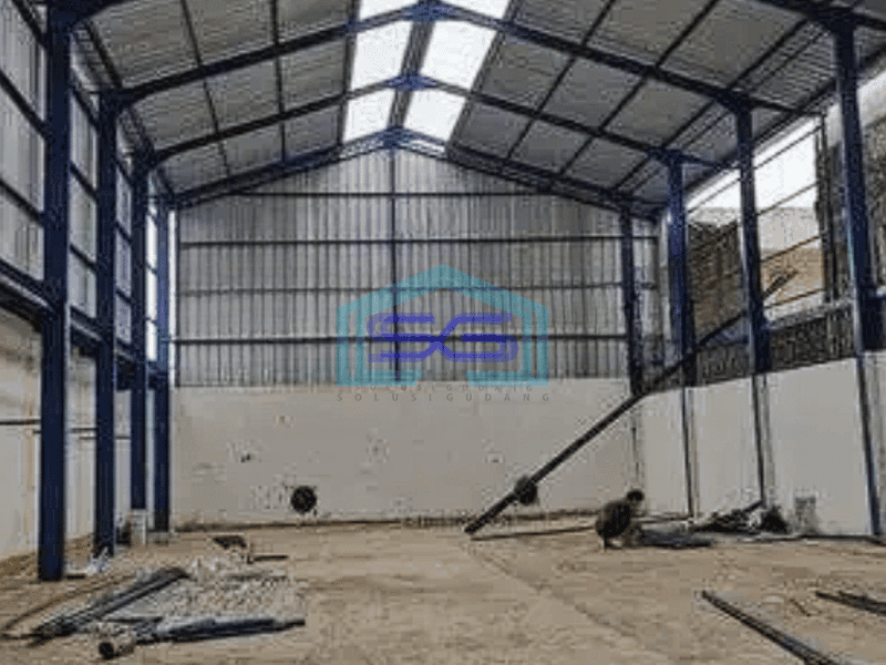 Disewakan gudang strategis bagus di Bojong Indah