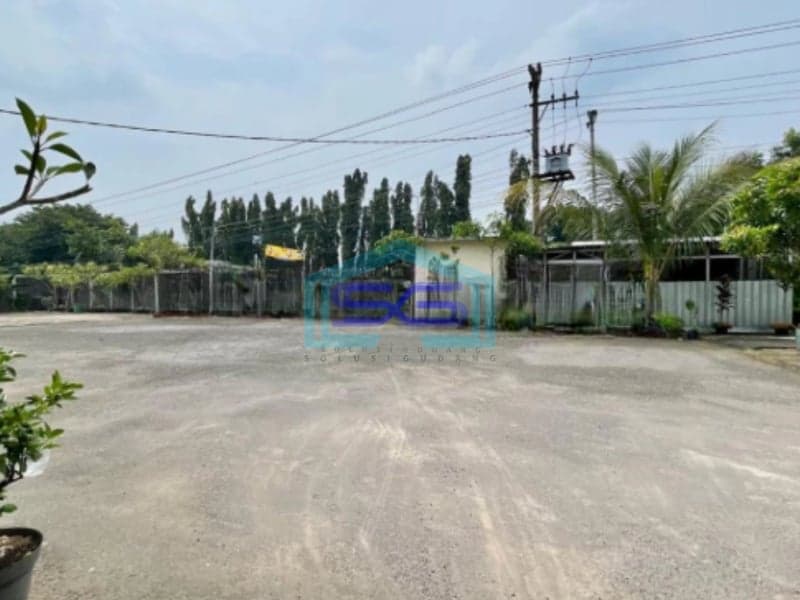 Dijual Gudang Zona Merah Hitung Tanah di Kawasan Industri Kebakkramat Sragen Karanganyar LB 1000m2