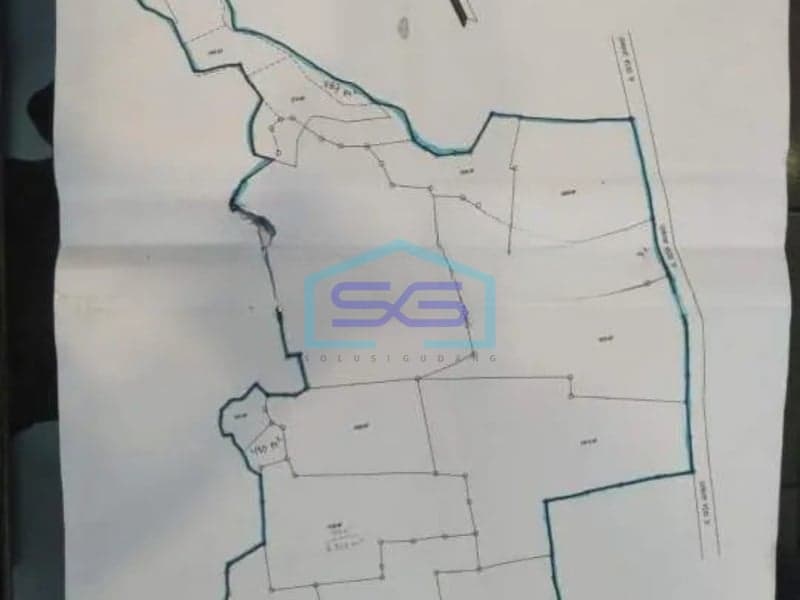 Cheap Warehouse for Sale in Cikande, Serang Banten Ready to Occupy Land Area 71000 sqm
