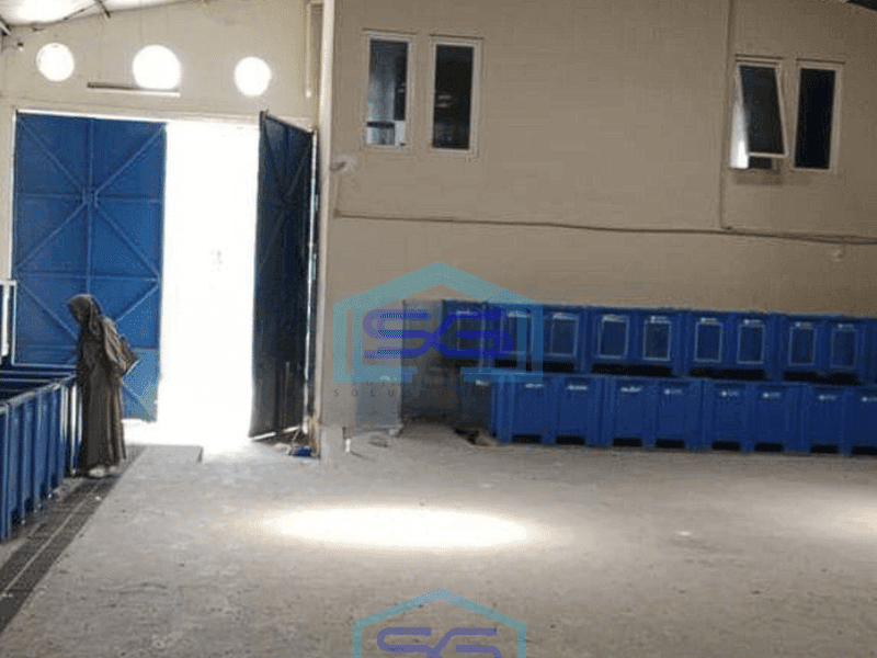 Disewakan gudang bagus 900m2 di Pergudangan Bandara Mas, Tangerang