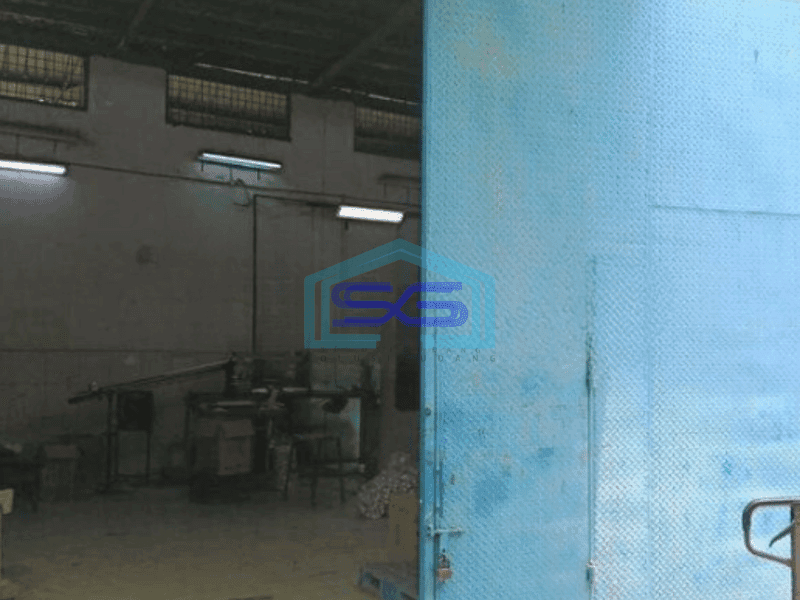 Dijual Gudang Ada Kantor Lokasi Strategis di Dadap Tangerang Luas Bangunan  1500 m²