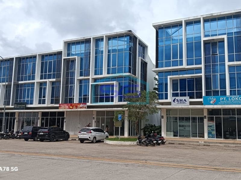 Dijual Ruko 3 Lantai Lokasi di Kota Palembang, Sumatera Selatan Luas Tanah 90 m²