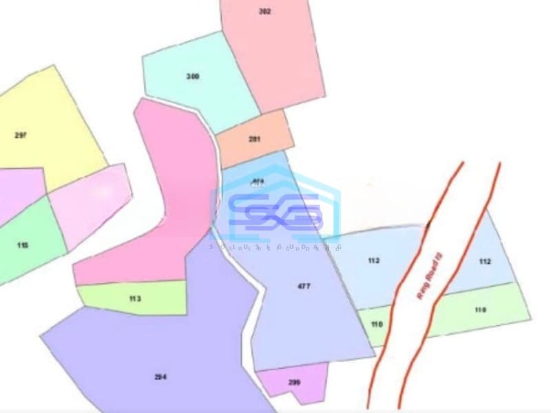 Dijual Tanah 25 H Di Ring Road 3 View Pantai Paramount Hills Manado  Malalayang, Manado Luas Tanah  250000 m²