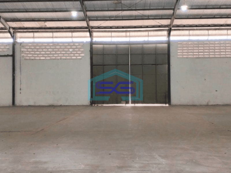 Disewakan Gudang Luas Bangunan  1242 m² Lokasi Sangat Strategis di Balaraja Tangerang