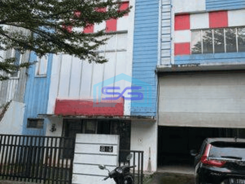 Disewakan Gudang Industri Kawasan Tekno BSD Tangerang