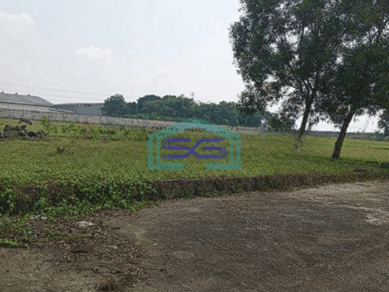 Dijual Tanah Kawasan Industri Modern Cikande Kavling Zona Industri LT 21326m2