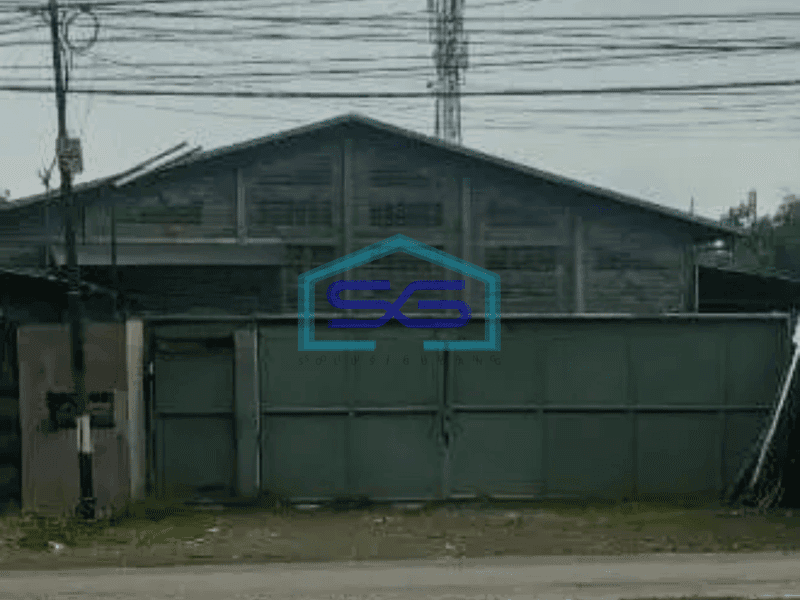 Dijual  Tanah + Bangunan Pabrik Kayu Cangkringmalang Pasuruan