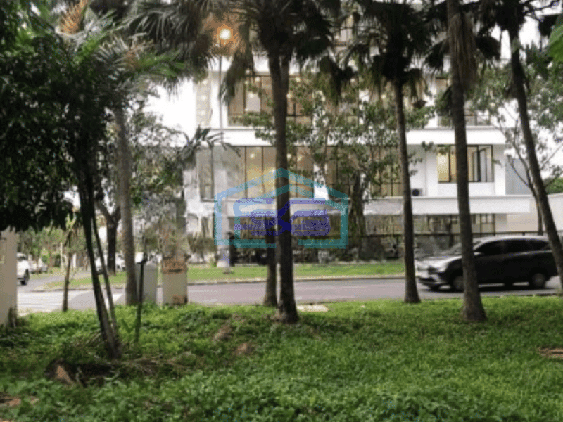 Disewakan Ruko Taman Internasional Raya Luas Bangunan 1000 m²