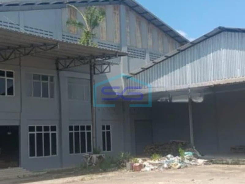 Disewakan Pabrik Bebas Banjir di Sepatan, Tangerang LB 6000 m²