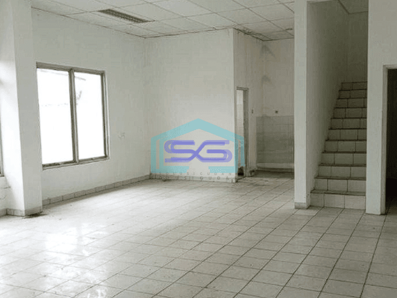 Disewakan Gudang Pabrik Siap Pakai Lokasi Cikupa Tangerang Dalam Kawasan Industri
