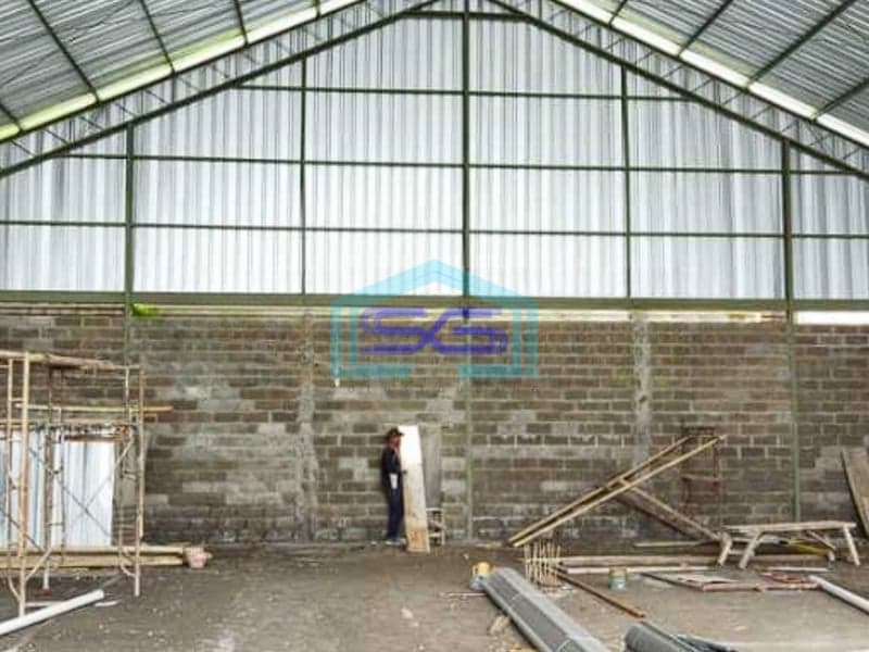 Disewakan Gudang di Tengah Kota Denpasar Bali Luas Tanah 600m2