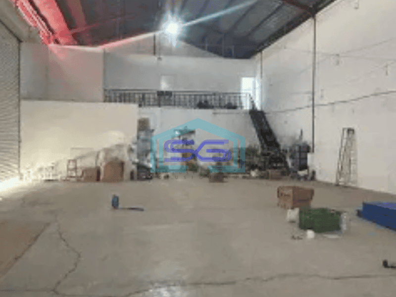 Dijual Gudang Baru Di Cipondoh Tangerang Luas Tanah 1070m2 Masuk Kontainer
