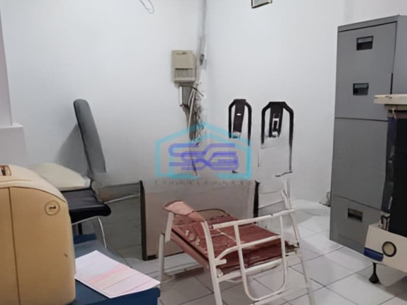 Dijual Gudang Luas Tanah 550 m² Lokasi Bebas Banjir di Dadap Tangerang