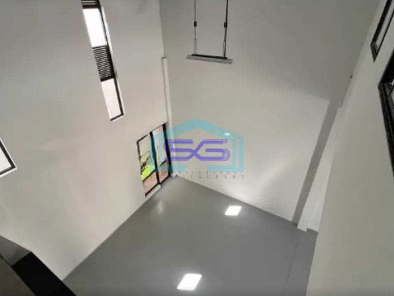 Disewakan Gudang Bizpark Di PIK 2 Jakarta Utara Luas Bangunan  201 m²