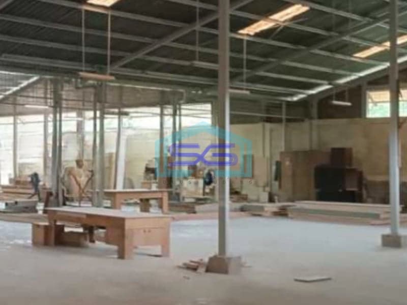 Dijual Gudang Luas Bangunan  9000 m² Lokasi Bebas Banjir di Bekasi