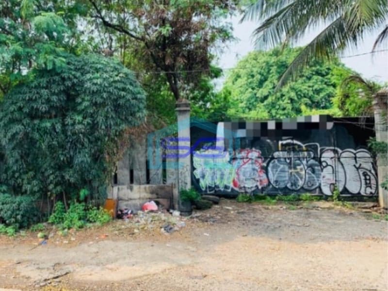 Disewakan Tanah Kavling Siap Pakai Lokasi Strategis Jalan Utama Cengkareng Jakarta Barat LT 4500m2