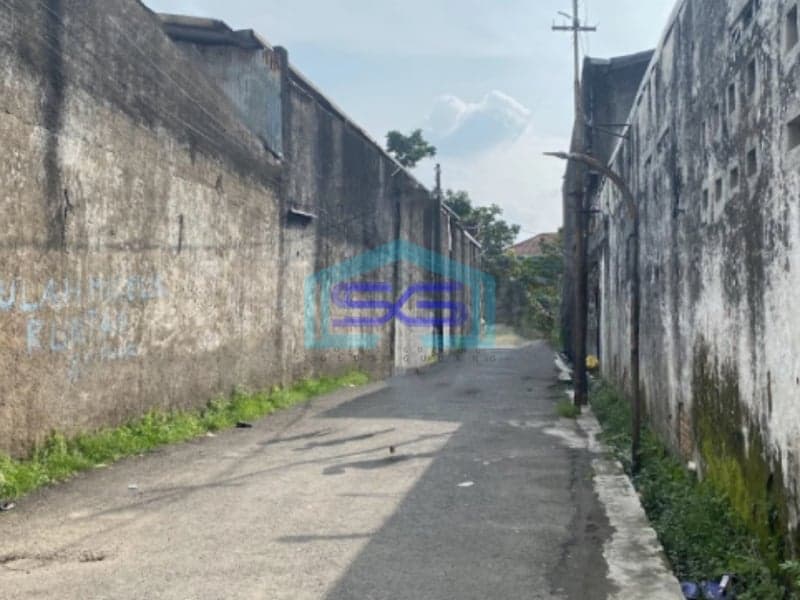Dijual Tanah Kotak Jual Cepat Strategis di Kiaracondong Bandung LT 1194m2