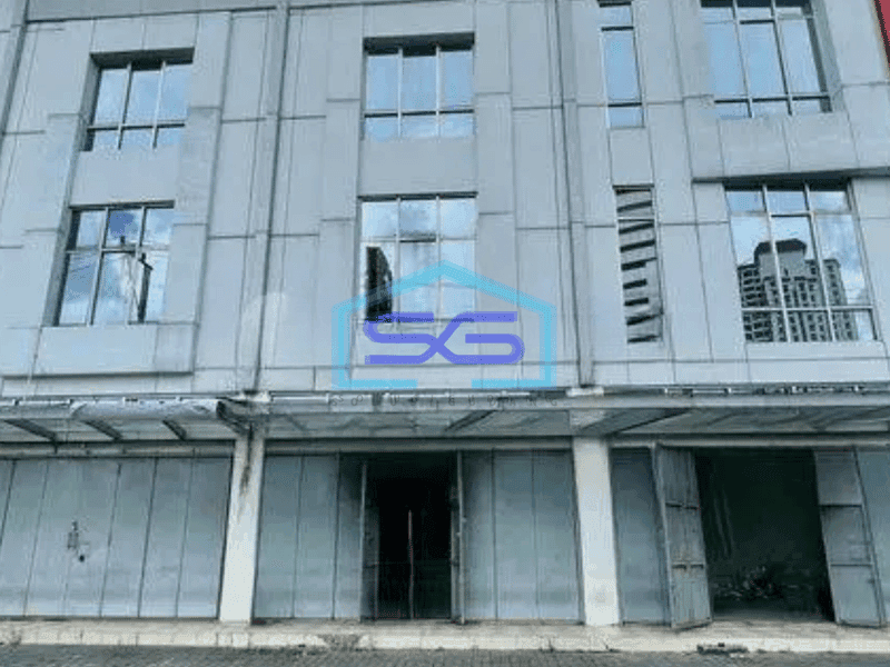 Disewakan ruko 3 lantai lokasi strategis di solo baru