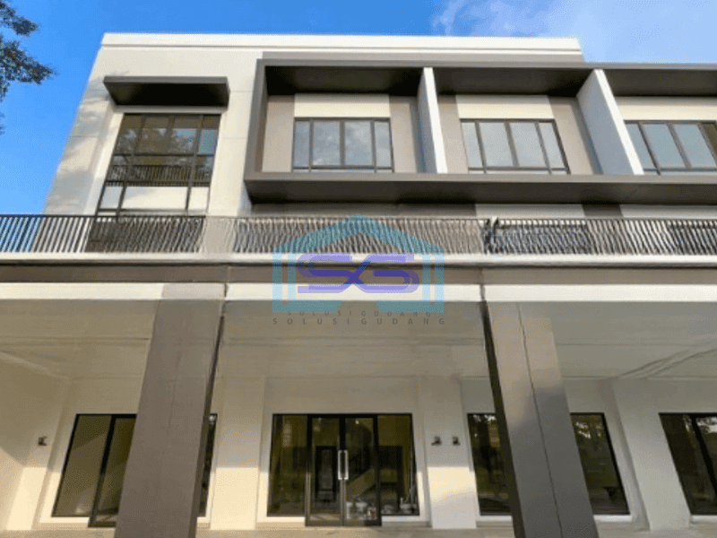 Disewakan Ruko 3 Lantai Luas Bangunan  188 m² di Gading Serpong Tangerang