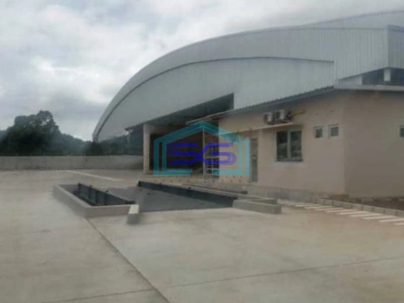 Dijual Pabrik Akses Kontainer Dekat Exit Tol Ciujung Serang LB 8000m2