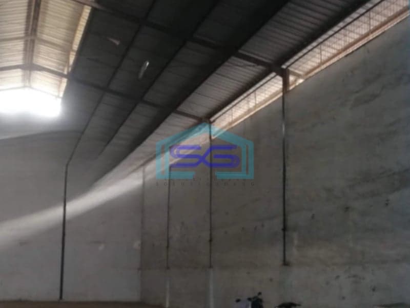 Disewakan Gudang Luas Bangunan  5000 m² Lokasi di Tangerang
