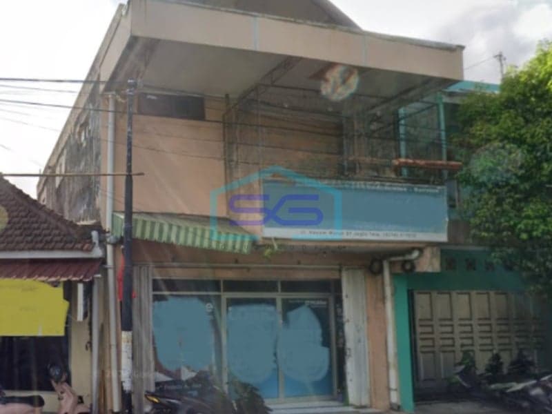 For Rent Shop House in Danurejan, Jogja Land Size 75 sqm
