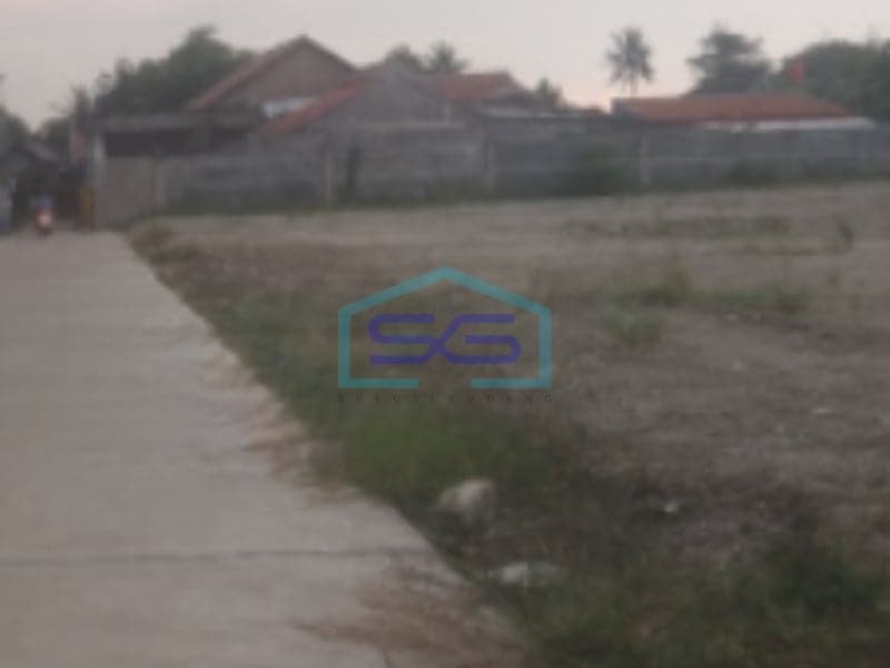 Dijual Tanah Luas 2000 m² Bebas Banjir di Cipondoh Tangerang Banten