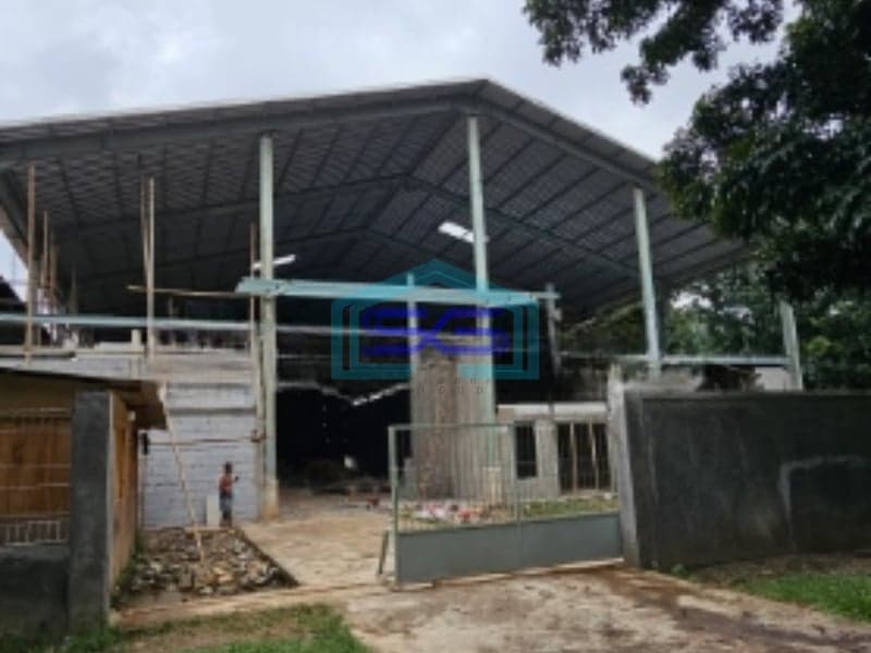 Disewakan Gudang Baru Hook Kawasan Industri Jababeka Cikarang Bekasi Luas Bangunan 1600m2