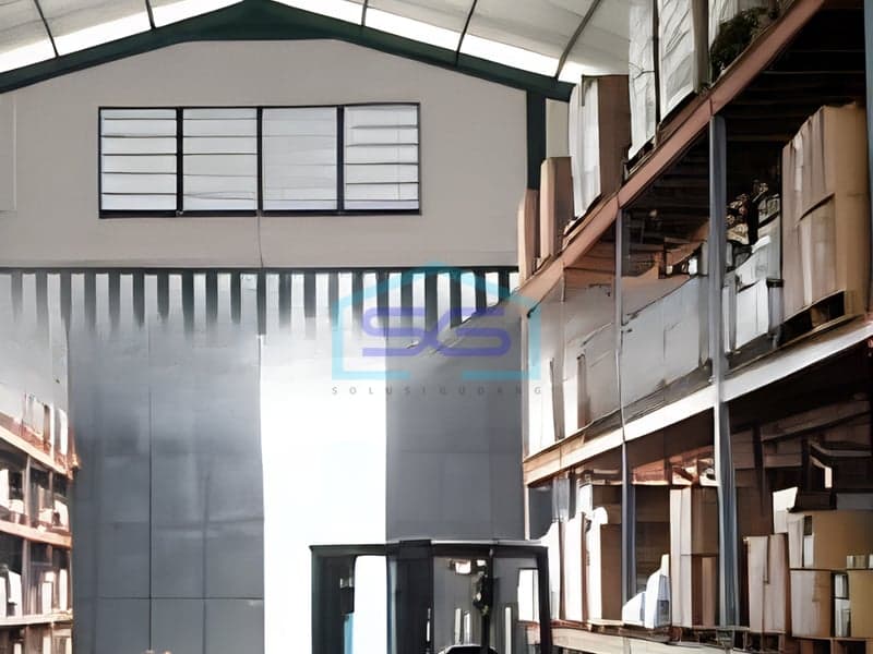 Disewakan Gudang 1 Lantai Luas Bangunan 594 m2 Lokasi Cipondoh Tangerang Banten