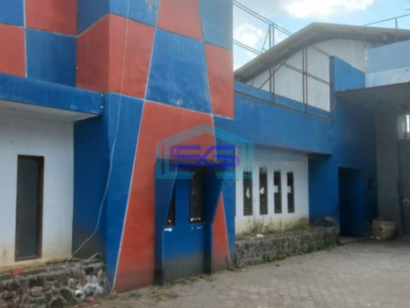 Disewakan Gudang Ada Kantor Luas Bangunan 350 m² Lokasi Strategis di Gamping Sleman Yogyakarta