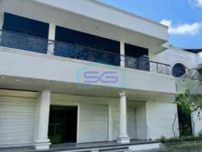 Warehouse with Office for Rent Land Area 2850 sqm Located in Sukoharjo