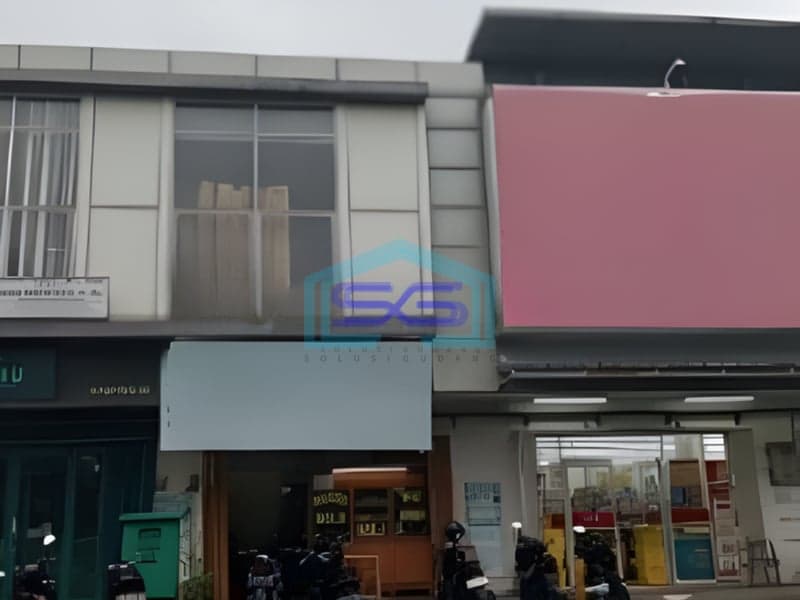 Dijual Ruko Azores Banjar Wijaya Cipondoh Tangerang Luas Bangunan 120m2