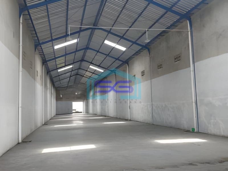 Disewakan Gudang Zona Industri Strategis Gatak Sukoharjo Jawa Tengah Luas Bangunan 900m2