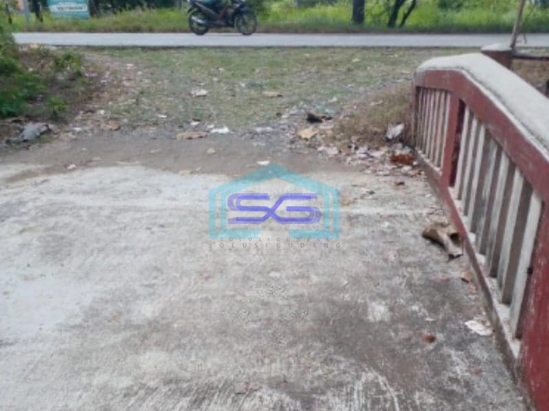 Dijual Tanah Luas 4454m2 SHM Nol Jalan di Karangwareng Cirebon