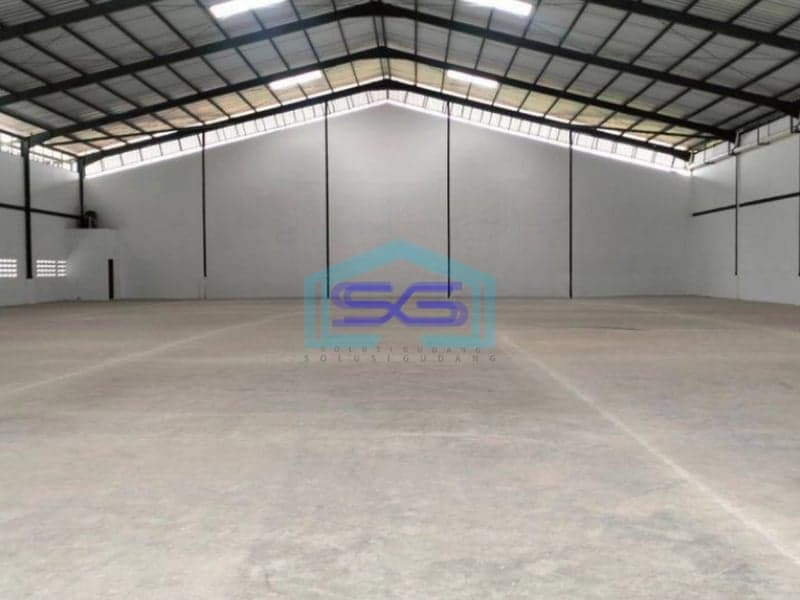 Disewakan Gudang Industri Siap Pakai Bagunan Baru Dapat Akses 40 Feet di Cikande Tangerang