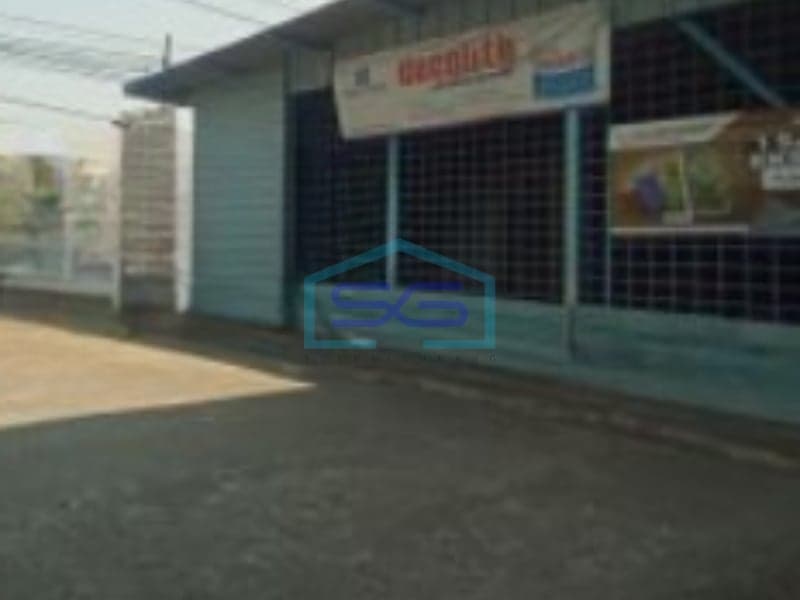 Disewakan Gudang Luas Bangunan 2600 m² Lokasi di Karanganyar Jawa Tengah