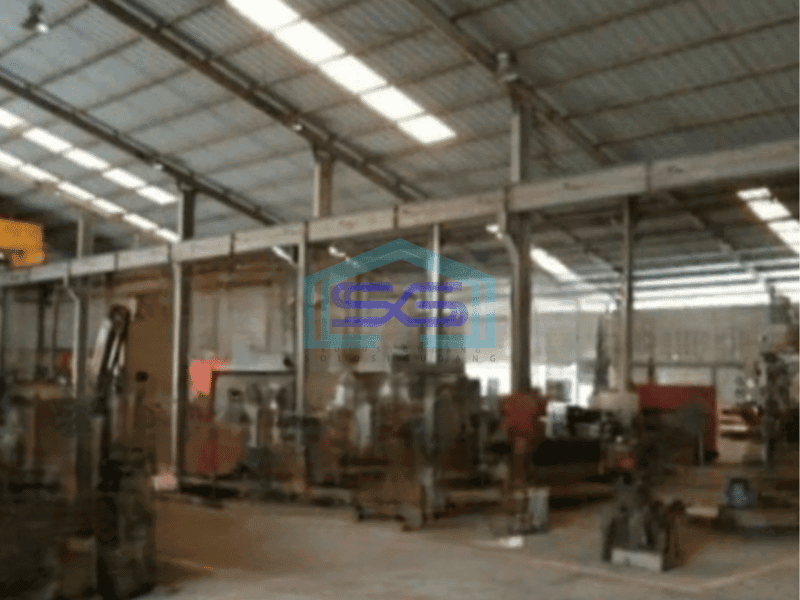 Dijual Gudang Luas Bangunan 2484 m² di Cikupa Tangerang