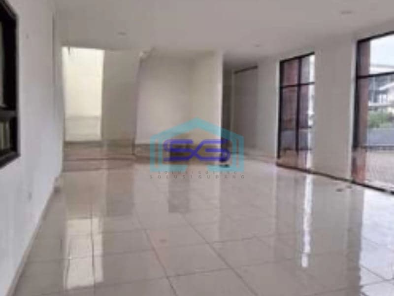Disewakan Gudang Luas Bangunan 612 m²  Lokasi di Tangerang
