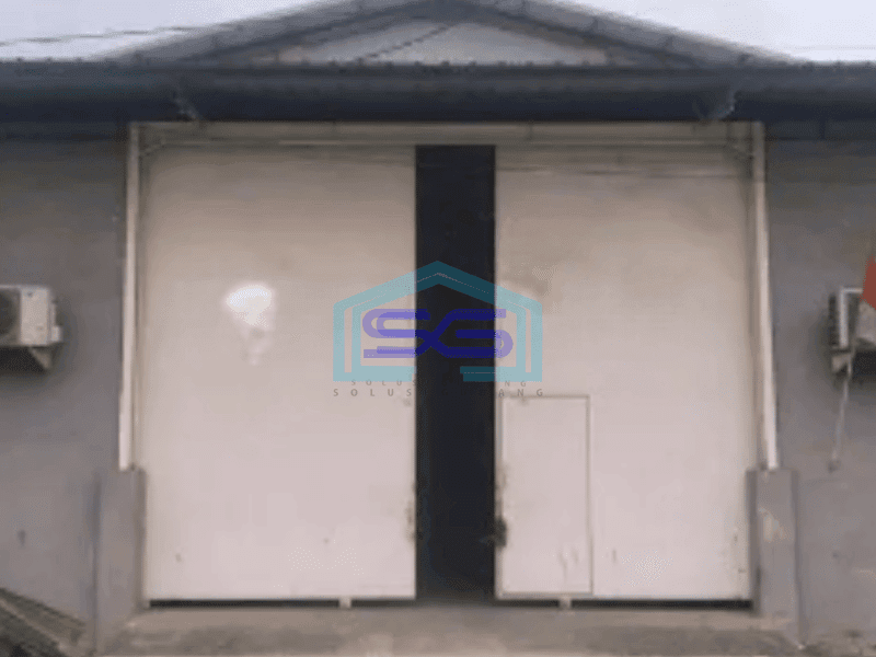 Dijual Gudang Salembaran Dadap Tangerang Luas 600m2 Siap Pakai Sudah Renovasi